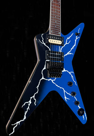 New Firefly FFVX Electric Guitar (Blue Burst Color)