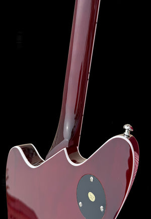 Firefly FFJA Electric Guitar (Transparent Red Color )