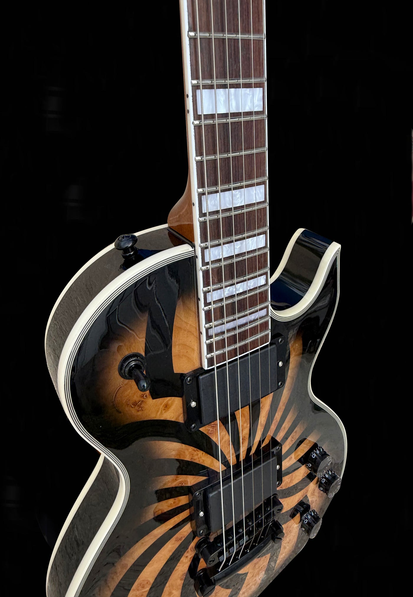 NEW Firefly FFSPS ELECTRIC GUITARS (Brown Woden god Color