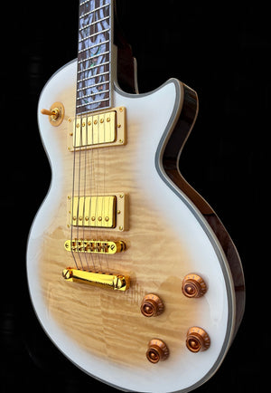 New Firefly FFSP Electric Guitar Vintage (White Burst Color)
