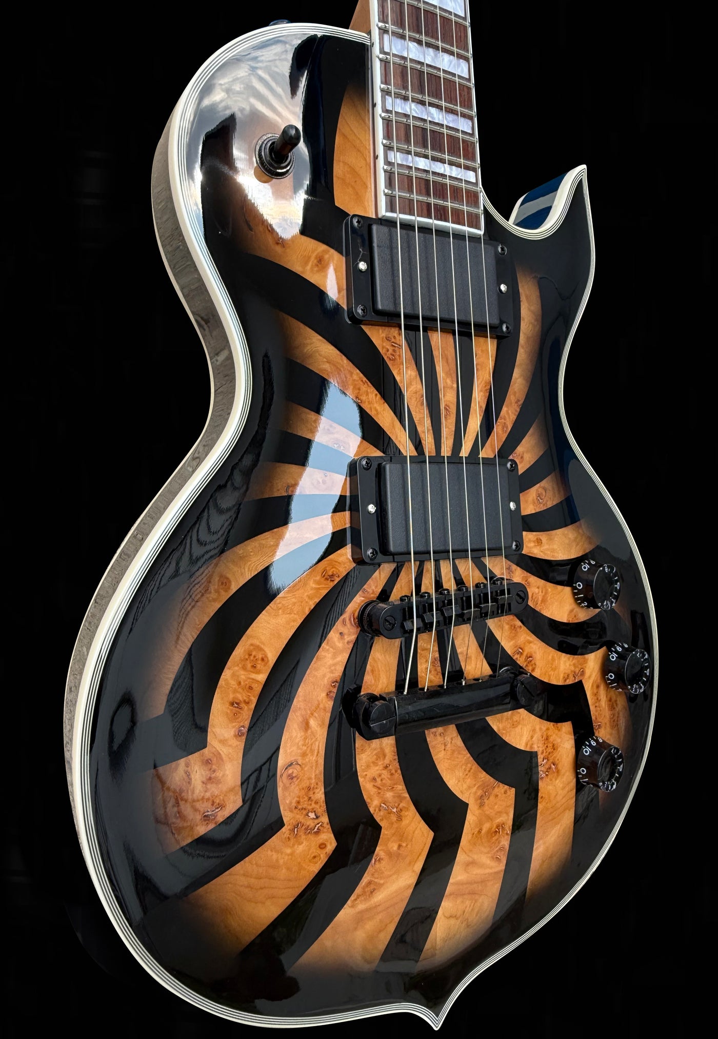 NEW Firefly FFSPS ELECTRIC GUITARS (Brown Woden god Color