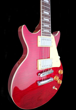 Firefly FFDC Transparent Red Color Solid Body Electric Guitar