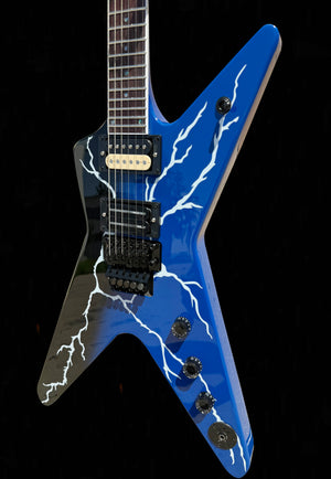 New Firefly FFVX Electric Guitar (Blue Burst Color)