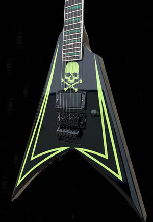New Firefly FFVX Electric Guitar (Black Color)