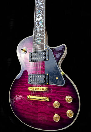 New Firefly FFSPS Electric Guitars (Purple Color )