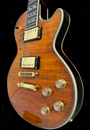 New Firefly FFSP Semi Hollow Body Electric Guitar Vintage (Brown Color)
