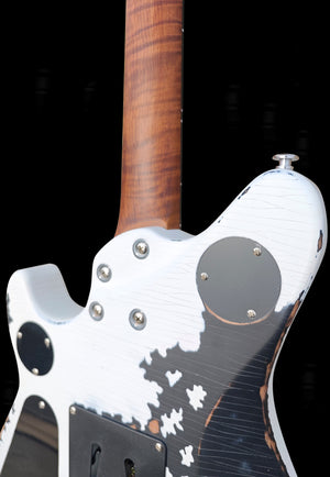 New Firefly FFMN Electric guitar With Floyd Rose Tremolo (Vintage White Color)