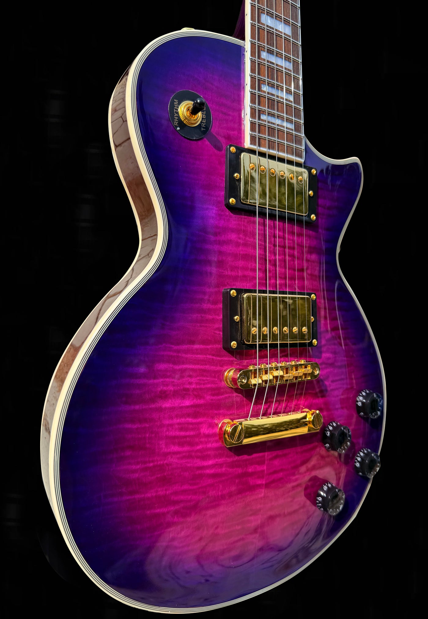 New Firefly FFSP Electric Guitar Vintage (Purple Burst Color