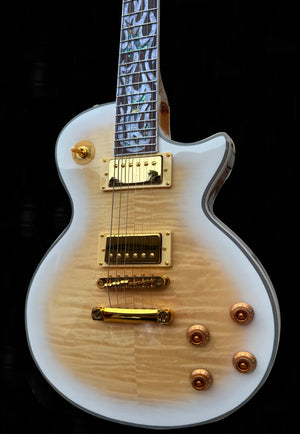 New Firefly FFSP Electric Guitar Vintage (White Burst Color)