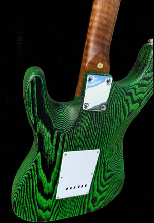 New Firefly FFST CLASSIC PLUS MODEL Ash Wood Body ELECTRIC GUITARS (Green Color)