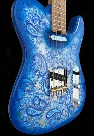 New Firefly FFTL Classic Model ELECTRIC GUITARS ( Blue Paisley Color )