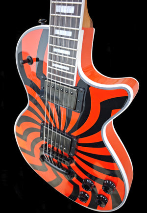 NEW Firefly FFSPS ELECTRIC GUITARS  (Buzzsaw Orange Color )