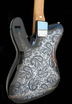 Firefly FFTL Classic Model ELECTRIC GUITARS ( Black Paisley Color )