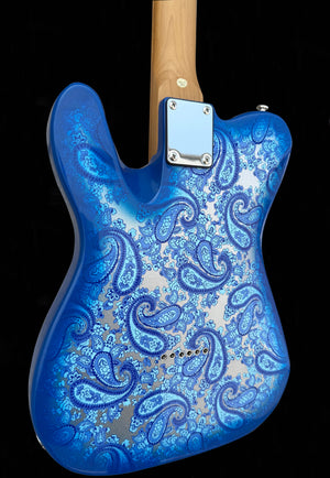 New Firefly FFTL Classic Model ELECTRIC GUITARS ( Blue Paisley Color )