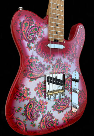 Firefly FFTL Classic Model ELECTRIC GUITARS (Red Paisley Color )