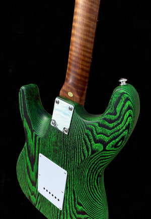 New Firefly FFST CLASSIC PLUS MODEL Ash Wood Body ELECTRIC GUITARS (Green Color)