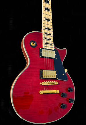 New Firefly FFSPS Electric Guitars (Transparent Red Color )