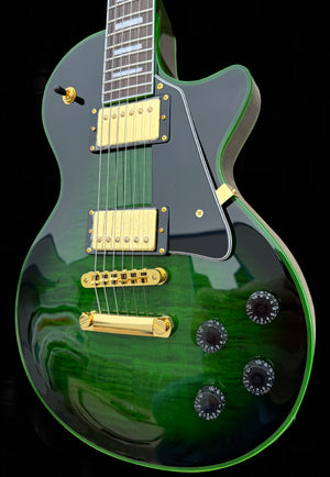 New Firefly FFSPS Electric Guitars (Green Bat Color )
