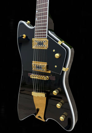 New Firefly Solstice Electric Guitar (Black Color)