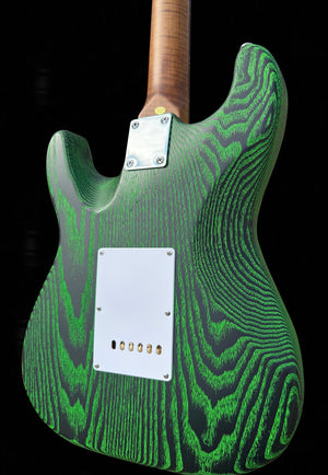 New Firefly FFST CLASSIC PLUS MODEL Ash Wood Body ELECTRIC GUITARS (Green Color)