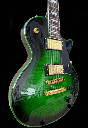 New Firefly FFSPS Electric Guitars (Green Bat Color )