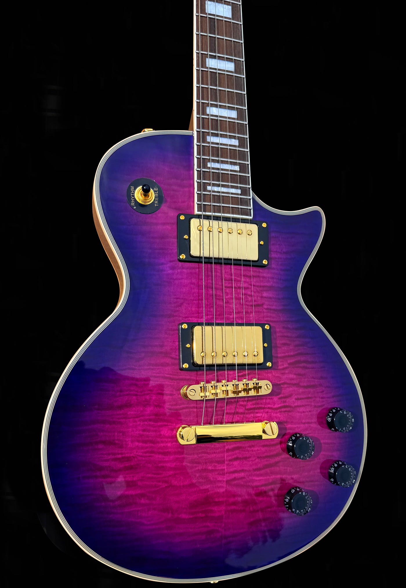 New Firefly FFSP Electric Guitar Vintage (Purple Burst Color