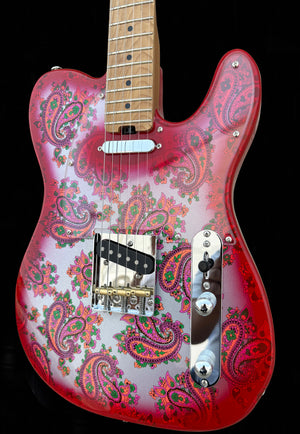 Firefly FFTL Classic Model ELECTRIC GUITARS (Red Paisley Color )
