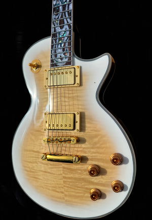 New Firefly FFSP Electric Guitar Vintage (White Burst Color)