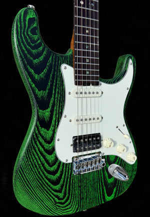 New Firefly FFST CLASSIC PLUS MODEL Ash Wood Body ELECTRIC GUITARS (Green Color)