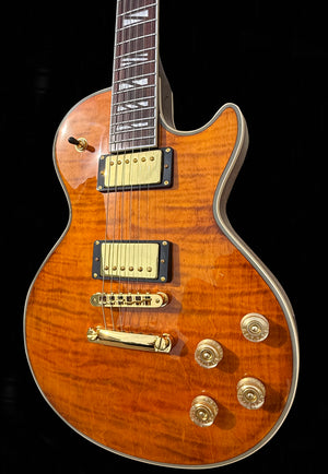 New Firefly FFSP Semi Hollow Body Electric Guitar Vintage (Brown Color)