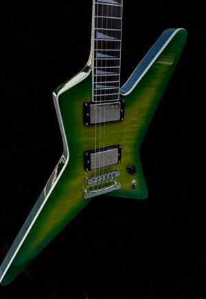 New Firefly VX Star Electric Guitar (Lizard Burst Color)