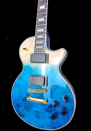 NEW Firefly FFSPS ELECTRIC GUITARS (Blue Burl Color )