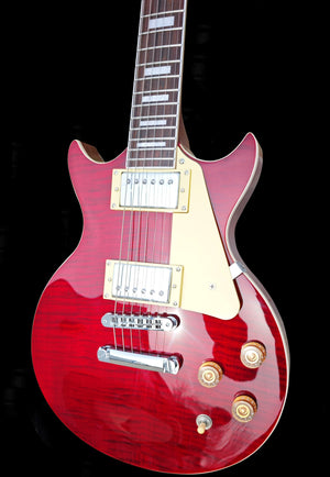 Firefly FFDC Transparent Red Color Solid Body Electric Guitar