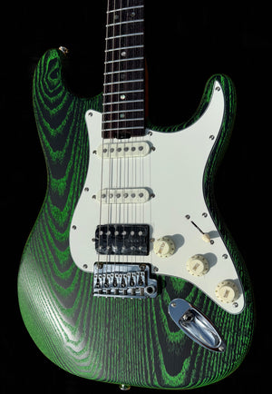 New Firefly FFST CLASSIC PLUS MODEL Ash Wood Body ELECTRIC GUITARS (Green Color)