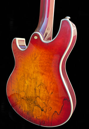 NEW Pegasus Spalted Maple Electric Guitar (Sunburst Color)