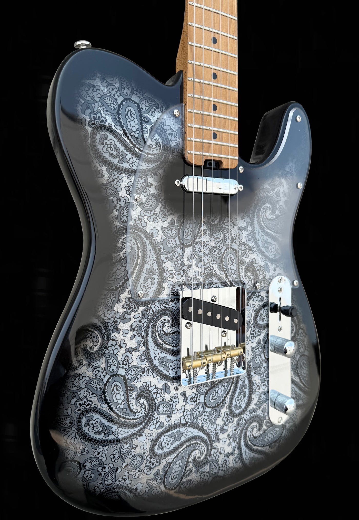 Firefly FFTL Classic Model ELECTRIC GUITARS ( Black Paisley