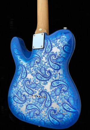 New Firefly FFTL Classic Model ELECTRIC GUITARS ( Blue Paisley Color )