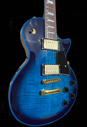 New Firefly FFSPS Electric Guitars (Blue/Black Color )