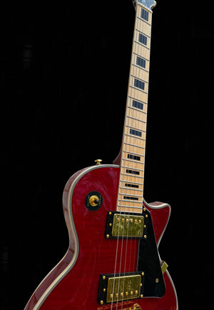 New Firefly FFSPS Electric Guitars (Transparent Red Color )