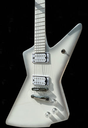 New Firefly FFVX Electric Guitar (Snow Falcon)