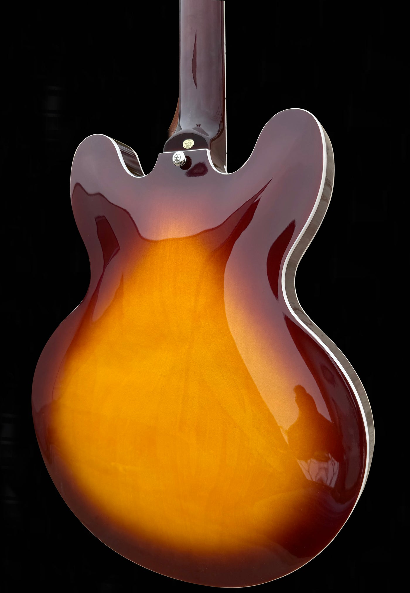 Nobu③ Firefly FF338PRO Full Size Semi Hollow Body P90 Pickups