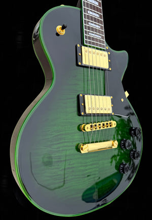 New Firefly FFSPS Electric Guitars (Green Bat Color )