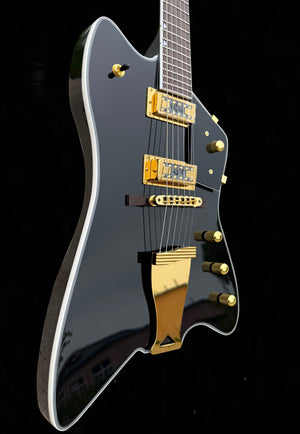 New Firefly Solstice Electric Guitar (Black Color)