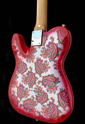 Firefly FFTL Classic Model ELECTRIC GUITARS (Red Paisley Color )