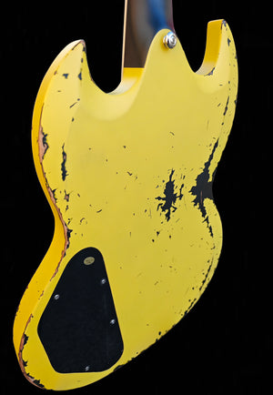 New Firefly FFLGS Relic Electric Guitar (Yellow Color)