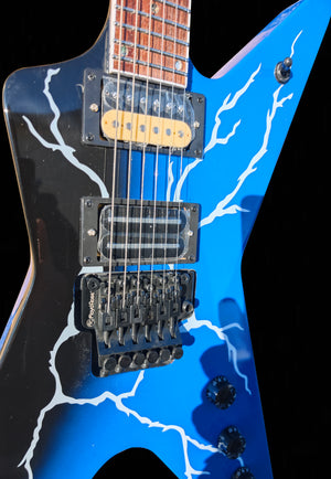 New Firefly FFVX Electric Guitar (Blue Burst Color)