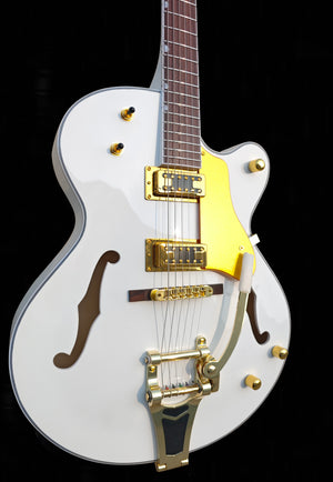 Firefly Full Hollow Body Guitar(White Color)