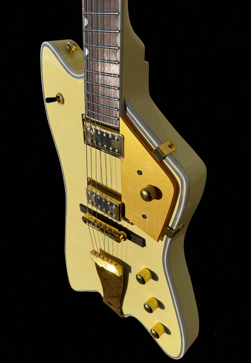 Promotion!New Firefly Solstice Electric Guitar (Yellow Color) – GUITARS ...