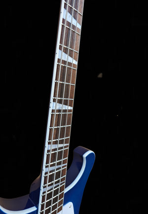 New Firefly RE Bass Electric Guitar (Blue Color)