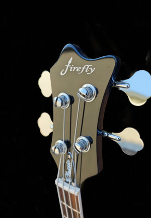 New Firefly RE Bass Electric Guitar (Blue Color)